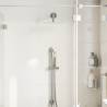 Rain Shower Head Stainless Steel 25x25 cm | Hipomarket UK