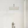 Rain Shower Head Stainless Steel 25x25 cm | Hipomarket UK