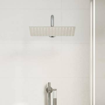 Rain Shower Head Stainless Steel 304 - Premium Quality 30x20 cm