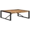  Coffee Table 100x100x35 cm Solid Rough Wood Mango Size 100 x 100 x 35 cm Quantity in Package 1 Material solid rough mango wood 