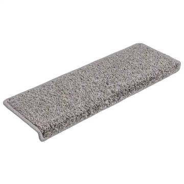 Stair Mats 30 pcs - Non-Slip Grey Mats for Home Safety