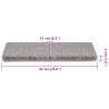 Stair Mats 30 pcs - Non-Slip Grey Mats for Home Safety