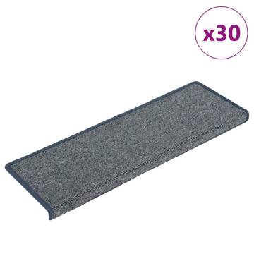 Stair Mats 30 pcs - Purple & Blue 65x21x4 cm | HipoMarket