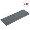  Stair Mats 30 pcs 65x21x4 cm Purple and Blue Colour purple and blue Size 65 x 21 x 4 cm Quantity in Package 30 