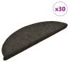  Stair Mats Self-adhesive 30 pcs Anthracite 56x17x3 cm Colour anthracite Size 56 x 17 x 3 cm Quantity in Package 30 