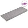  Stair Mats 30 pcs 65x21x4 cm Light Grey Colour light grey Size 65 x 21 x 4 cm Quantity in Package 30 