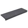 Stair Mats 30 pcs Grey & Black - Non-Slip & Washable