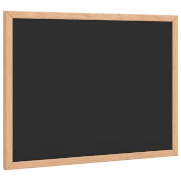 Chalkboard with Solid Pine Wood Frame 40x30 cm - HipoMarket