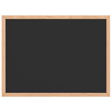 Chalkboard with Solid Pine Wood Frame 40x30 cm - HipoMarket