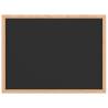 Chalkboard with Solid Pine Wood Frame 40x30 cm - HipoMarket