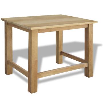 Nesting Tables (3 pcs) - Solid Oak Wood | HipoMarket