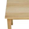 Nesting Tables (3 pcs) - Solid Oak Wood | HipoMarket