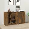 Stylish Smoked Oak Sideboards - Minimalist Design for Any Room