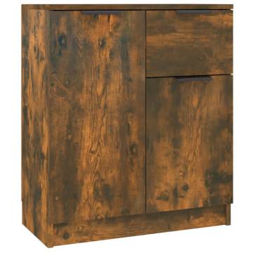 Stylish Smoked Oak Sideboards - Minimalist Design for Any Room