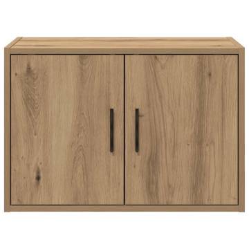 Garage Wall Cabinet - Artisan Oak Engineered Wood Storage