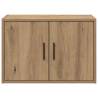 Garage Wall Cabinet - Artisan Oak Engineered Wood Storage