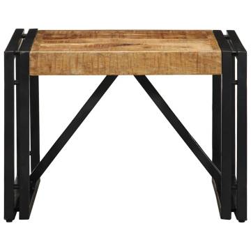 Coffee Table 50x50x35 cm Solid Mango Wood | Hipomarket UK