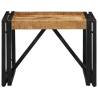 Coffee Table 50x50x35 cm Solid Mango Wood | Hipomarket UK