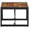 Coffee Table 50x50x35 cm Solid Mango Wood | Hipomarket UK