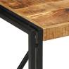 Coffee Table 50x50x35 cm Solid Mango Wood | Hipomarket UK