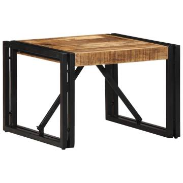 Coffee Table 50x50x35 cm Solid Mango Wood | Hipomarket UK