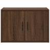 Garage Wall Cabinet - Brown Oak, Engineered Wood Storage