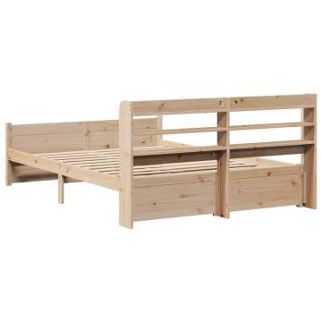 Stylish Bed Frame with Headboard - 120x200 cm | HipoMarket