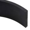 Rubber Edge for Snow Plow - Durable & Efficient 80x8 cm