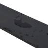 Rubber Edge for Snow Plow - Durable & Efficient 80x8 cm