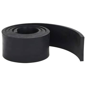 Rubber Edge for Snow Plow - 180x10 cm | HipoMarket UK