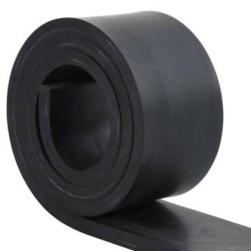 Rubber Edge for Snow Plow - 180x10 cm | HipoMarket UK