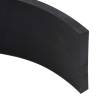 Rubber Edge for Snow Plow - 180x10 cm | HipoMarket UK