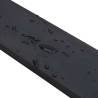 Rubber Edge for Snow Plow - 180x10 cm | HipoMarket UK