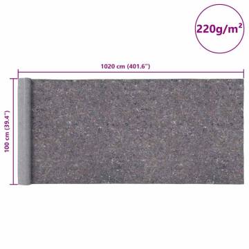 Non-slip Painter Fleece 1020 cm - Durable Floor Protection