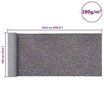 Non-slip Painter Fleece 2532 cm - Durable Floor Protection