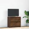  TV Cabinet Brown Oak 60x35x54 cm Engineered Wood Colour brown oak Quantity in Package 1 Width 60 cm 