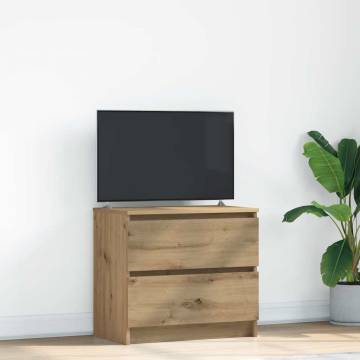 Artisan Oak TV Cabinet - 60x35x54 cm | Stylish Storage Solution