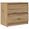 Artisan Oak TV Cabinet - 60x35x54 cm | Stylish Storage Solution