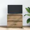 Artisan Oak TV Cabinet - 60x35x54 cm | Stylish Storage Solution