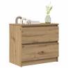 Artisan Oak TV Cabinet - 60x35x54 cm | Stylish Storage Solution