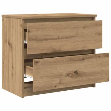 Artisan Oak TV Cabinet - 60x35x54 cm | Stylish Storage Solution