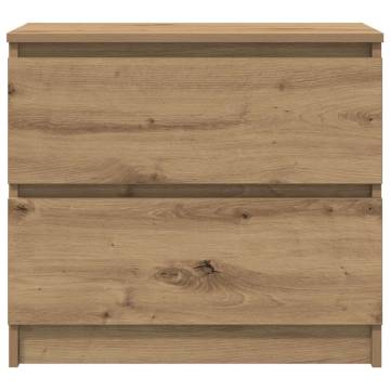 Artisan Oak TV Cabinet - 60x35x54 cm | Stylish Storage Solution