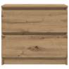 Artisan Oak TV Cabinet - 60x35x54 cm | Stylish Storage Solution