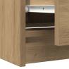 Artisan Oak TV Cabinet - 60x35x54 cm | Stylish Storage Solution