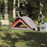  Camping Tent 1-Person Grey and Orange Waterproof Colour grey and orange Number of 1 Number of Doors Number of Rooms 