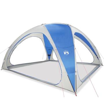 Azure Blue Waterproof Party Tent - Durable & Easy Setup