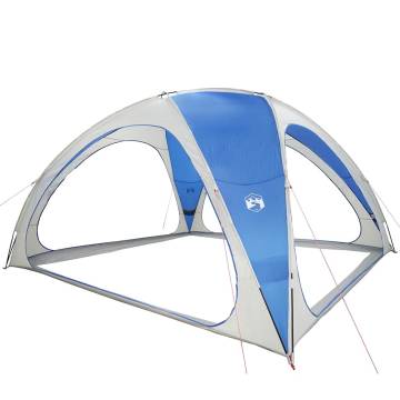 Azure Blue Waterproof Party Tent - Durable & Easy Setup