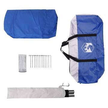 Azure Blue Waterproof Party Tent - Durable & Easy Setup