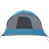 Family Tent Tunnel 8-Person Blue Waterproof | HipoMarket