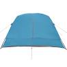 4-Person Blue Waterproof Camping Tent | Hipomarket